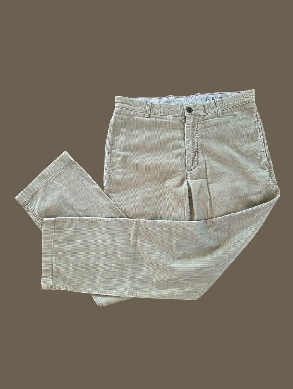 J Crew Vintage Cords 32 X 32 100% Cotton 2007 EUC